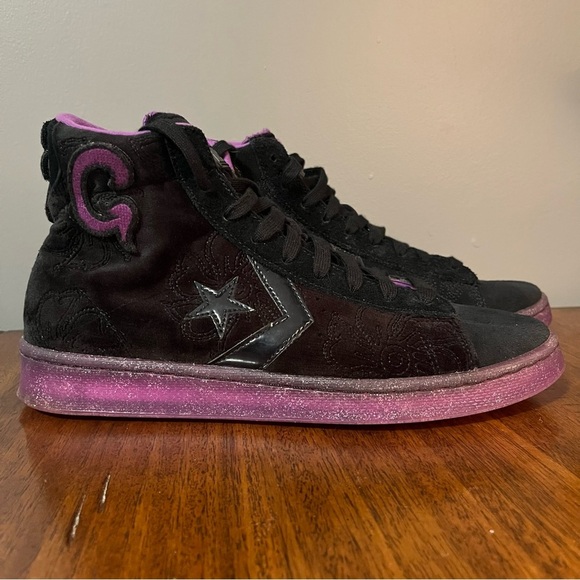 Converse mens Converse x Joe Fresh Goods Pro Leather Hi Top Sneaker. - Picture 1 of 12